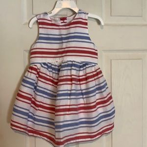 American toddler dress